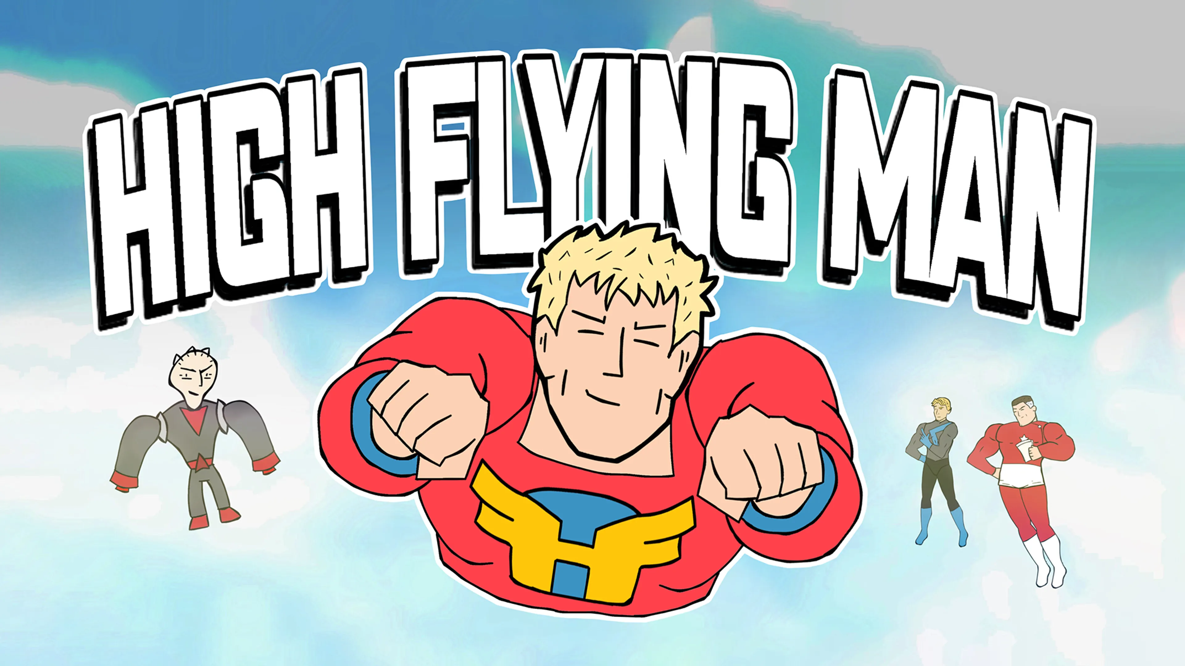 High Flying Man poster